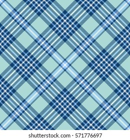 Seamless Tartan Plaid Pattern Checkered Fabric Stock Vector (Royalty ...