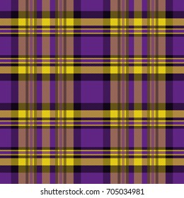 Seamless tartan plaid pattern.  Checkered red texture for clothing fabric prints and home textile