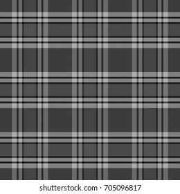 Seamless tartan plaid pattern.  Checkered red texture for clothing fabric prints and home textile