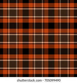 Seamless tartan plaid pattern.  Checkered red texture for clothing fabric prints and home textile