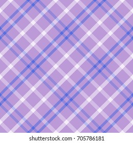 Seamless tartan plaid pattern.  Checkered texture for clothing fabric prints, web design,  home textile
