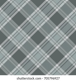 Seamless tartan plaid pattern.  Checkered texture for clothing fabric prints, web design,  home textile