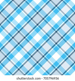 Seamless tartan plaid pattern.  Checkered texture for clothing fabric prints, web design,  home textile