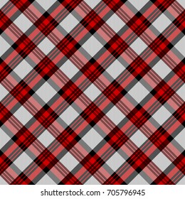 Seamless tartan plaid pattern.  Checkered texture for clothing fabric prints, web design,  home textile