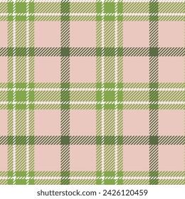 Nahtloses Schottenmuster-Design