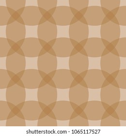 Seamless tartan plaid pattern. fabric pattern. Checkered texture for clothing fabric prints, web design, home textile. CIRCLES