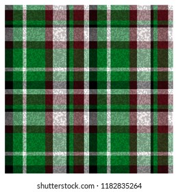 Seamless tartan plaid pattern. fabric pattern. Checkered texture for clothing fabric prints, web design, home textile