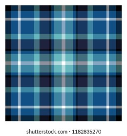 Seamless tartan plaid pattern. fabric pattern. Checkered texture for clothing fabric prints, web design, home textile