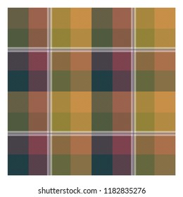 Seamless tartan plaid pattern. fabric pattern. Checkered texture for clothing fabric prints, web design, home textile