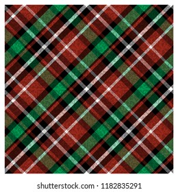 Seamless tartan plaid pattern. fabric pattern. Checkered texture for clothing fabric prints, web design, home textile