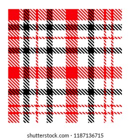 Seamless tartan plaid pattern. fabric pattern. Checkered texture for clothing fabric prints, web design, home textile