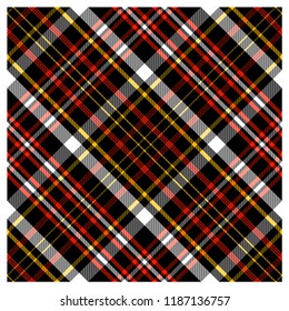 Seamless tartan plaid pattern. fabric pattern. Checkered texture for clothing fabric prints, web design, home textile