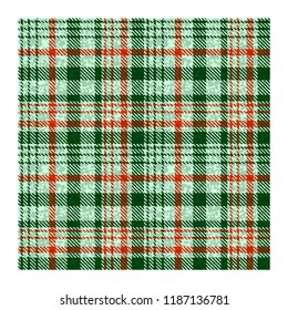 Seamless tartan plaid pattern. fabric pattern. Checkered texture for clothing fabric prints, web design, home textile