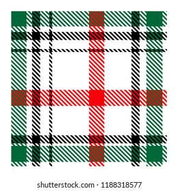 Seamless tartan plaid pattern. fabric pattern. Checkered texture for clothing fabric prints, web design, home textile