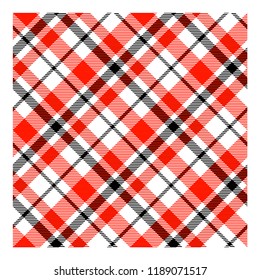 Seamless tartan plaid pattern. fabric pattern. Checkered texture for clothing fabric prints, web design, home textile