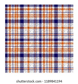 Seamless tartan plaid pattern. fabric pattern. Checkered texture for clothing fabric prints, web design, home textile