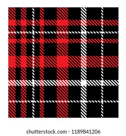 Seamless tartan plaid pattern. fabric pattern. Checkered texture for clothing fabric prints, web design, home textile