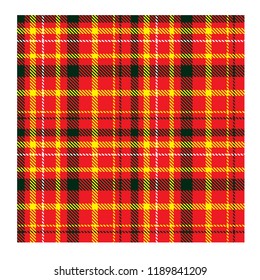 Seamless tartan plaid pattern. fabric pattern. Checkered texture for clothing fabric prints, web design, home textile