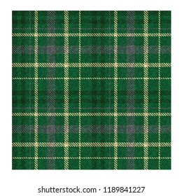 Nahtlose Tartan-Planetenmuster. Stoffmuster. Schachte Textilien für Stoffabdrücke, Webdesign, Heimtextilien