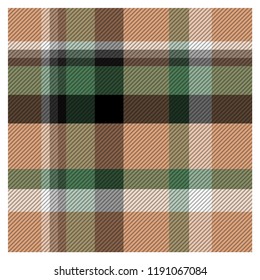 Seamless tartan plaid pattern. fabric pattern. Checkered texture for clothing fabric prints, web design, home textile