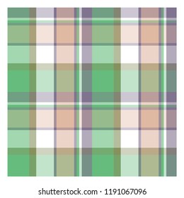 Seamless tartan plaid pattern. fabric pattern. Checkered texture for clothing fabric prints, web design, home textile