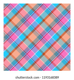 Seamless tartan plaid pattern. fabric pattern. Checkered texture for clothing fabric prints, web design, home textile