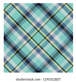 Seamless tartan plaid pattern. fabric pattern. Checkered texture for clothing fabric prints, web design, home textile