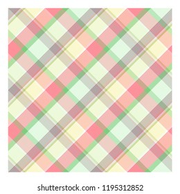 Seamless tartan plaid pattern. fabric pattern. Checkered texture for clothing fabric prints, web design, home textile