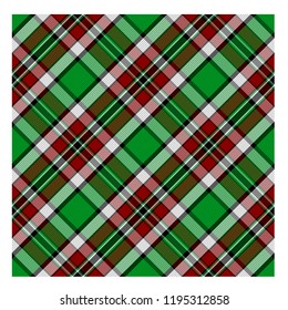 Seamless tartan plaid pattern. fabric pattern. Checkered texture for clothing fabric prints, web design, home textile