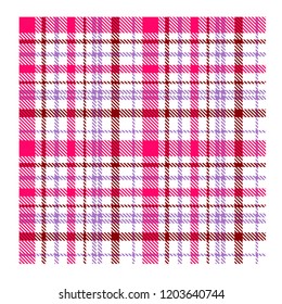 Seamless tartan plaid pattern. fabric pattern. Checkered texture for clothing fabric prints, web design, home textile