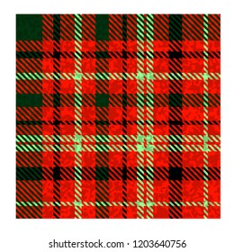 Seamless tartan plaid pattern. fabric pattern. Checkered texture for clothing fabric prints, web design, home textile