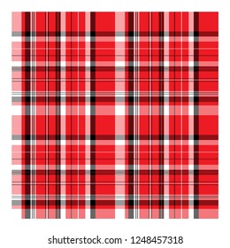 Seamless tartan plaid pattern. fabric pattern. Checkered texture for clothing fabric prints, web design, home textile