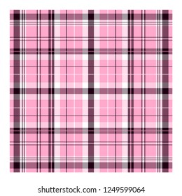 Seamless tartan plaid pattern. fabric pattern. Checkered texture for clothing fabric prints, web design, home textile