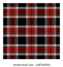 Seamless tartan plaid pattern. fabric pattern. Checkered texture for clothing fabric prints, web design, home textile