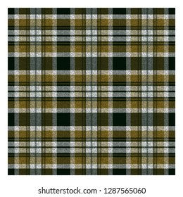 Seamless tartan plaid pattern. fabric pattern. Checkered texture for clothing fabric prints, web design, home textile