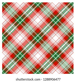 Seamless tartan plaid pattern. fabric pattern. Checkered texture for clothing fabric prints, web design, home textile