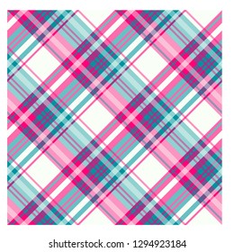 Seamless tartan plaid pattern. fabric pattern. Checkered texture for clothing fabric prints, web design, home textile