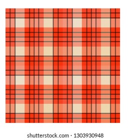 Seamless tartan plaid pattern. fabric pattern. Checkered texture for clothing fabric prints, web design, home textile