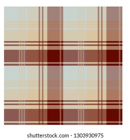 Seamless tartan plaid pattern. fabric pattern. Checkered texture for clothing fabric prints, web design, home textile