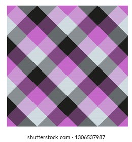 Seamless tartan plaid pattern. fabric pattern. Checkered texture for clothing fabric prints, web design, home textile

