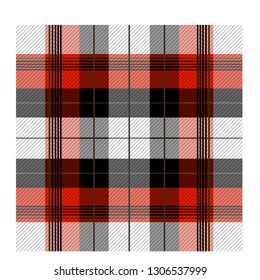 Seamless tartan plaid pattern. fabric pattern. Checkered texture for clothing fabric prints, web design, home textile
