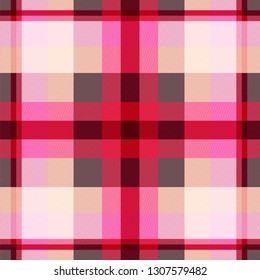 Seamless tartan plaid pattern. fabric pattern. Checkered texture for clothing fabric prints, web design, home textile - Vector AI
