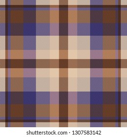 Seamless tartan plaid pattern. fabric pattern. Checkered texture for clothing fabric prints, web design, home textile - Vector AI
