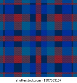 Seamless tartan plaid pattern. fabric pattern. Checkered texture for clothing fabric prints, web design, home textile - Vector AI
