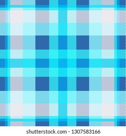 Seamless tartan plaid pattern. fabric pattern. Checkered texture for clothing fabric prints, web design, home textile - Vector AI
