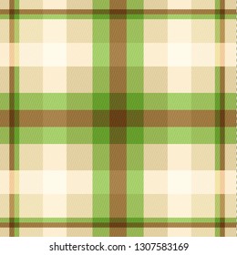 Seamless tartan plaid pattern. fabric pattern. Checkered texture for clothing fabric prints, web design, home textile - Vector AI
