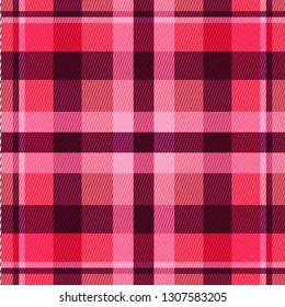 Seamless tartan plaid pattern. fabric pattern. Checkered texture for clothing fabric prints, web design, home textile - Vector AI
