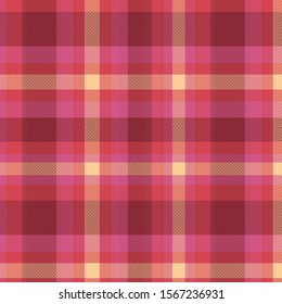 Seamless tartan plaid pattern. fabric pattern. Checkered texture for clothing fabric prints, web design, home textile