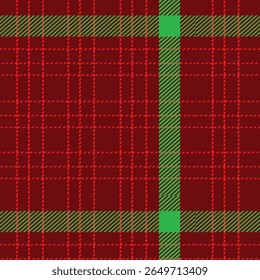 Padrão de tecido de tartan sem costura. Textura xadrez para estampas de tecido de vestuário, web design, padrão de natal têxtil doméstico
