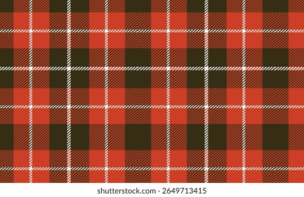 Padrão de tecido de tartan sem costura. Textura xadrez para estampas de tecido de vestuário, web design, padrão de natal têxtil doméstico